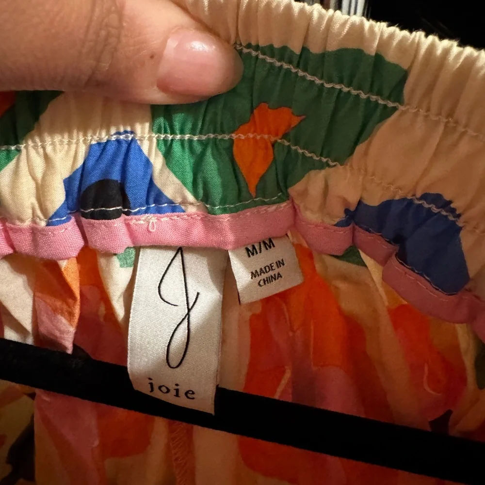 Joie Multicolor Geometric Print halter & Maxi Skirt set - Picture 4 of 9